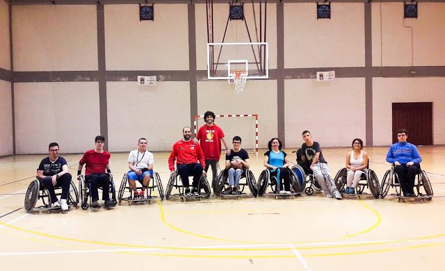 Deporte para Discapacitados/Baloncesto