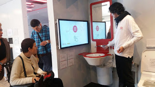 Visita a la casa inteligente, accesible y sostenible de la ONCE